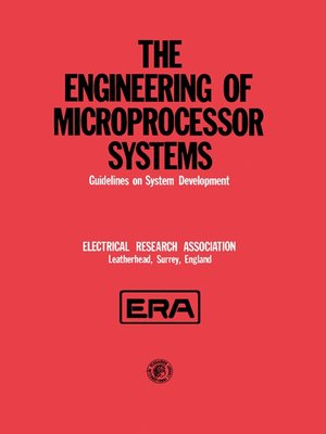 cover image of The Engineering of Microprocessor Systems